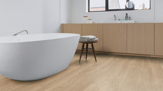 Bathroom laminate from Quick-Step